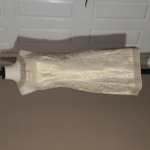 Antonio Melani formal cream/golden Size 2